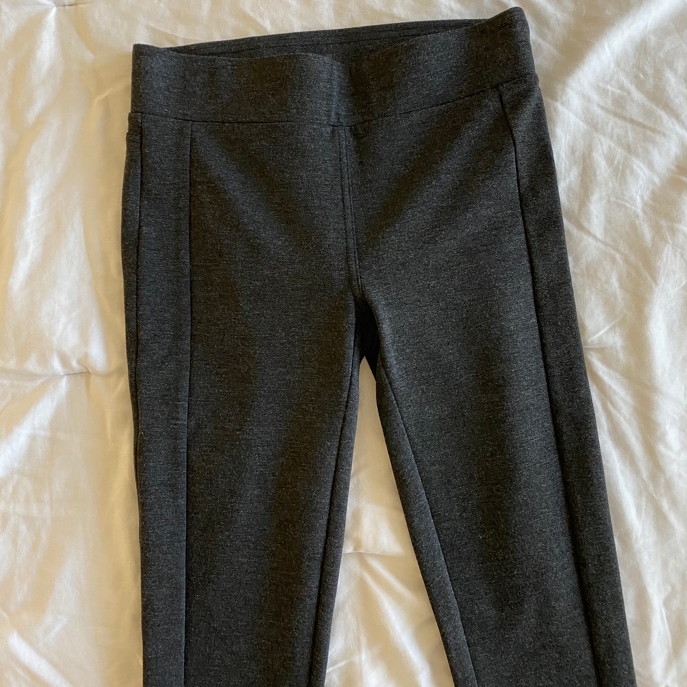 Loft Leggings in heathered seamed ponte XS